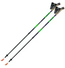Палиці для скандинавської ходи Gabel Stretch Carbon Lime (7008352640000) (DAS303675)