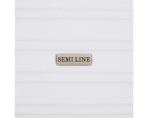 Валіза Semi Line 20" (S) White (T5952-1) (DAS303639)