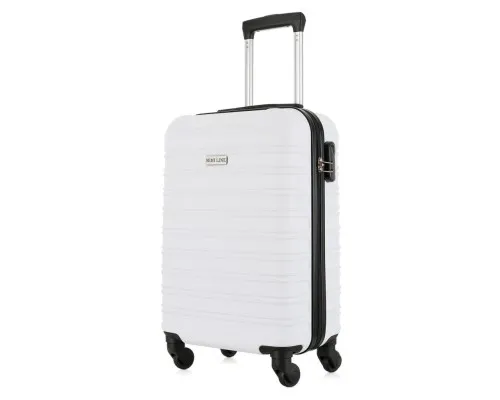 Валіза Semi Line 20" (S) White (T5952-1) (DAS303639)