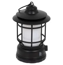 Ліхтар Bo-Camp Weirfield Rechargable 180 Lumen Black (5818963) (DAS303873)