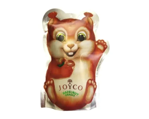 Цукерка JOYCO з лісовим горіхом Білка 50 г (4850022430196)
