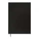 Канцелярська книга Buromax А4 OPTIMAL 144 аркушів, клітинка, чорний (BM.24419103-01)
