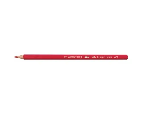 Олівці кольорові Faber-Castell акварельні, 36 кольорів зі стругачкою та пензликом 114437 (25451)
