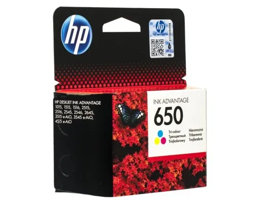 Картридж HP DJ No.650 DJ2515 Color (CZ102AE)
