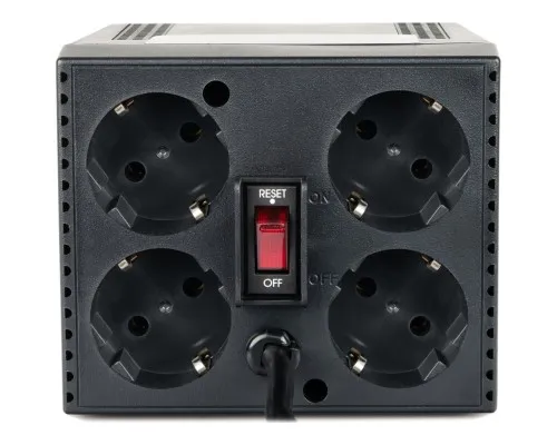 Стабілізатор напруги Powercom TCA-1200 (TCA-1200 black)