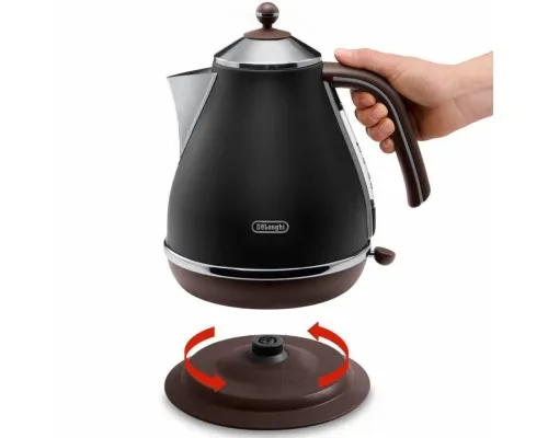 Електрочайник DeLonghi KBOV 2001.BK (KBOV2001.BK)