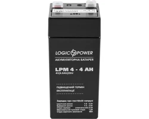 Батарея до ДБЖ LogicPower LPM 4В 4 Ач (4135)