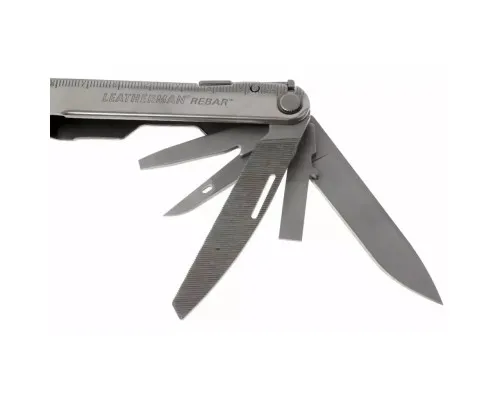 Мультитул Leatherman Rebar Stainless Steel (831557)