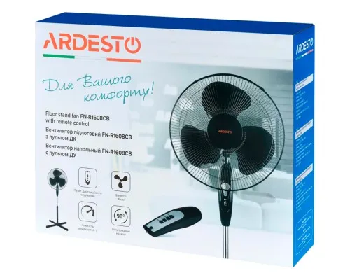 Вентилятор Ardesto FN-R1608CB