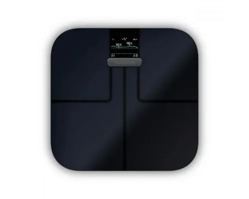 Ваги підлогові Garmin Index S2 Smart Scale, Intl, Black, 1 pack (010-02294-12)