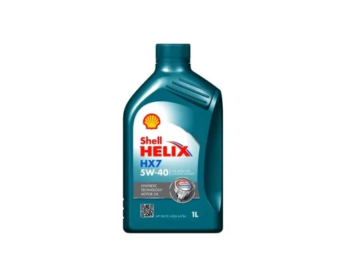 Моторна олива Shell Helix HX7 5W40 1л (2102)