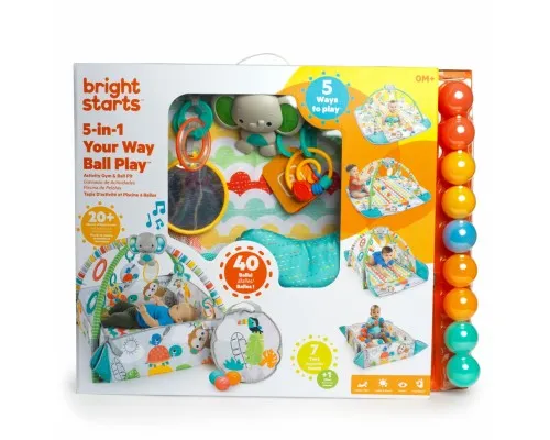 Дитячий килимок Bright Starts 5 в 1 Totally Tropical (12624)