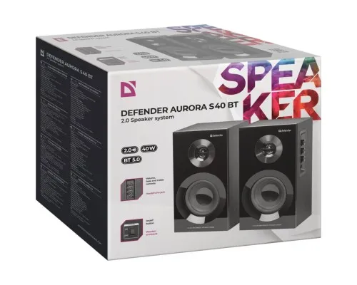 Акустична система Defender Aurora S40 Bluetooth Black (65240)