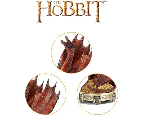 Фігурка для геймерів Noble Collection Hobbit Smaug Incense Burner (NN7526)
