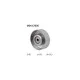 Ролик натягувача ременя SKF VKM 67005
