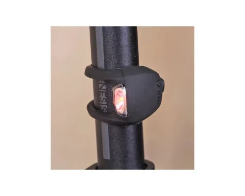 Задня велофара Knog Frog Strobe Rear 2.5 Lumens Black (11928)