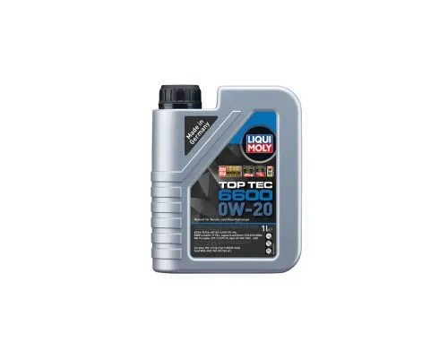 Моторна олива Liqui Moly Top Tec 6600 0W-20 1л. (21410)