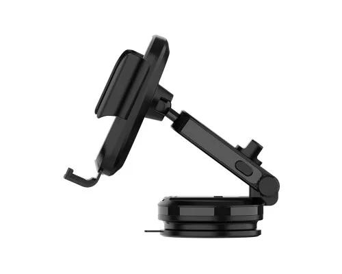 Універсальний автотримач ColorWay Dashboard Car Wireless Charger 15W Black (CW-CHAW037Q-BK)