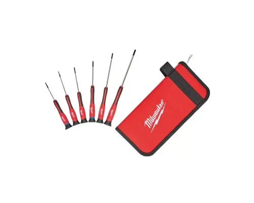 Набір викруток Milwaukee Torx для точних робіт 6шт (4932471870)