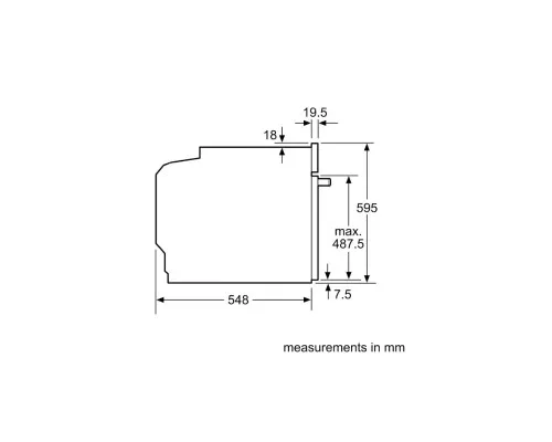 Духова шафа Bosch HBG7764B1