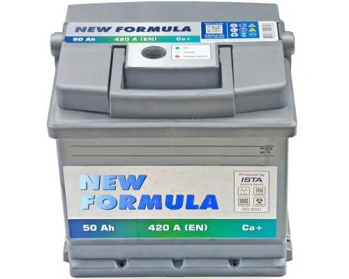 Акумулятор автомобільний NEW FORMULA 50Ah (+/-) 420EN (5502202210)