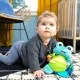 Іграшка на коляску Baby Einstein Neptunes Sensory Sidekick (13156)