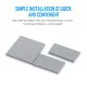 Термопрокладка Zezzio Thermal Pad 12.8 W/mK 85х45x1 мм