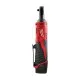 Гайковерт Milwaukee кутовий 1/4", M12 IR-201B, 40Нм, 2Ah (4933441725)