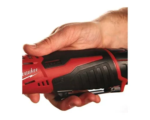 Гайковерт Milwaukee кутовий 1/4", M12 IR-201B, 40Нм, 2Ah (4933441725)