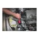 Гайковерт Milwaukee кутовий 1/4", M12 IR-201B, 40Нм, 2Ah (4933441725)