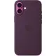 Чохол до мобільного телефона Apple iPhone 16 Plus Silicone Case with MagSafe - Plum (MYYD3ZM/A)