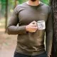 Лонгслів Tribe Coolpass LS olive XL (T-KI-0007-olive-XL)