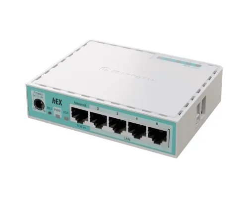 Маршрутизатор Mikrotik hEX refresh (E50UG)