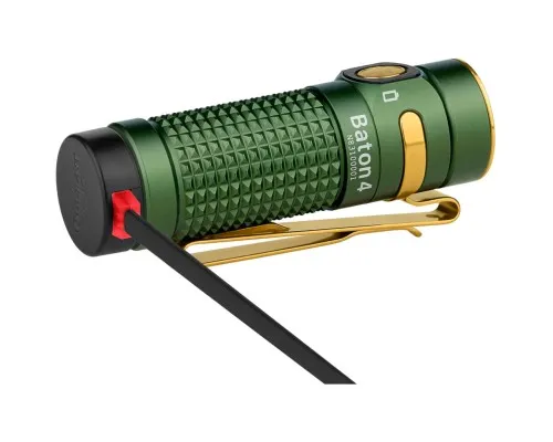 Ліхтар Olight Baton 4 Premium OD Green (0.0000.0859)