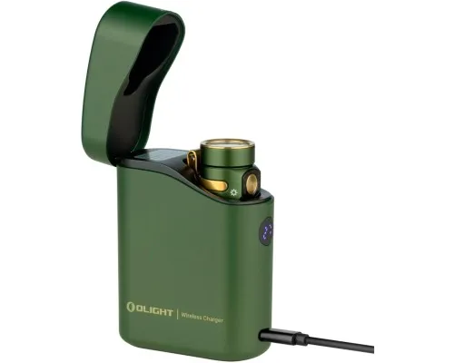 Ліхтар Olight Baton 4 Premium OD Green (0.0000.0859)