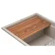 Мийка кухонна GRANADO Optimal Estella terra (+ змішувач Badalona LUX inox + дозатор Redondo inox + кошик+дошка) (ksg0203)