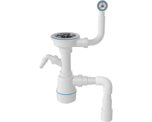 Мийка кухонна GRANADO Optimal Estella terra (+ змішувач Badalona LUX inox + дозатор Redondo inox + кошик+дошка) (ksg0203)