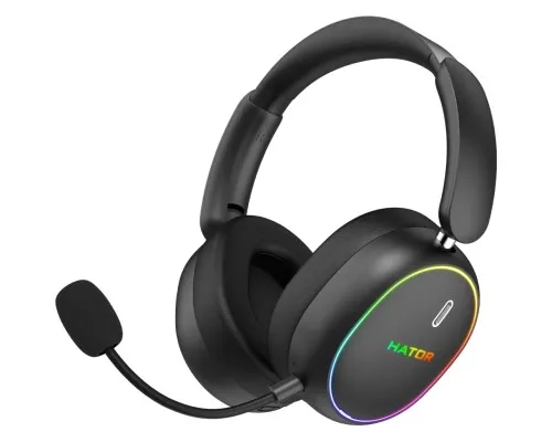 Навушники Hator Phoenix 2 Wireless Hi-Res SyncHUB connection Black (ESH40)