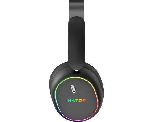 Навушники Hator Phoenix 2 Wireless Hi-Res SyncHUB connection Black (ESH40)