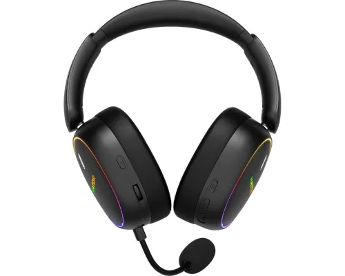 Навушники Hator Phoenix 2 Wireless Hi-Res SyncHUB connection Black (ESH40)