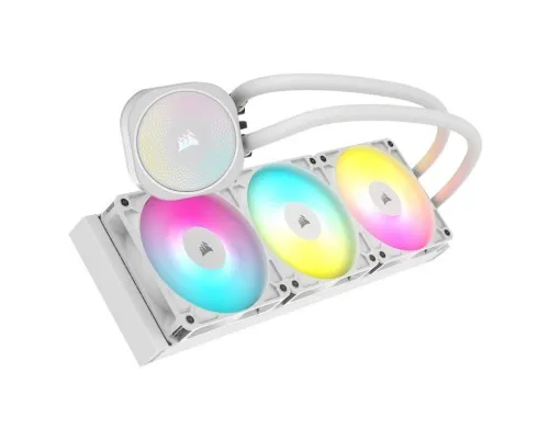 Система рідинного охолодження Corsair NAUTILUS 360 ARGB White (CW-9060095-WW)