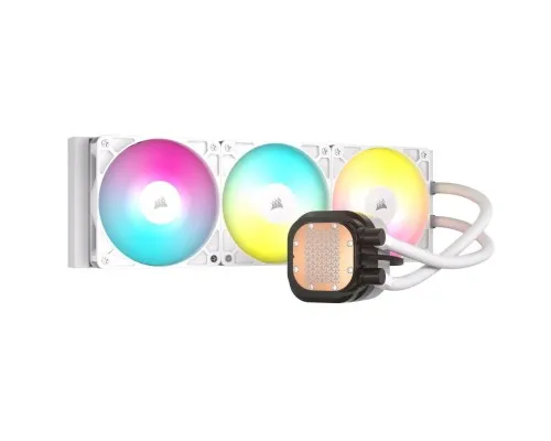 Система рідинного охолодження Corsair NAUTILUS 360 ARGB White (CW-9060095-WW)