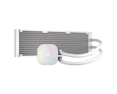 Система рідинного охолодження Corsair NAUTILUS 360 ARGB White (CW-9060095-WW)