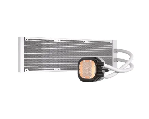Система рідинного охолодження Corsair NAUTILUS 360 ARGB White (CW-9060095-WW)