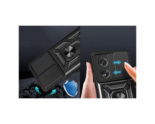 Чохол до мобільного телефона BeCover Military Oppo A60 Black (713078)