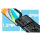 Чохол до мобільного телефона BeCover Military Oppo A60 Black (713078)