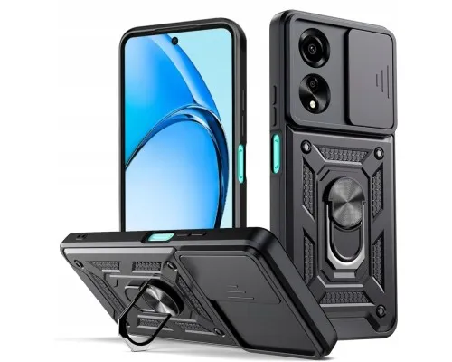 Чохол до мобільного телефона BeCover Military Oppo A60 Black (713078)