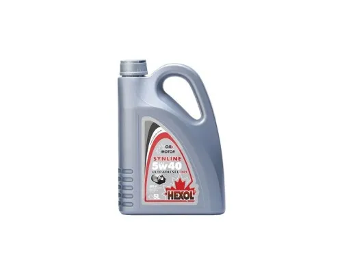 Моторна олива Hexol Synline UltraDiesel DPF 5W-40 5л