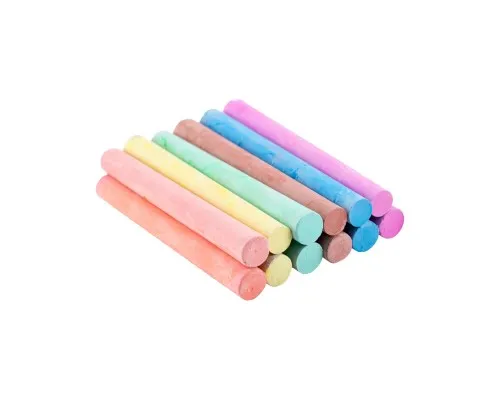Крейда Kite кольорова Jumbo Classic, 12 кольорів (K-075)