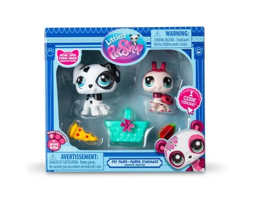Ігровий набір Littlest Pet Shop Милий пікнік (00624)
